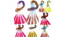 crystal small beads colorful design tassels necklaces wholesale